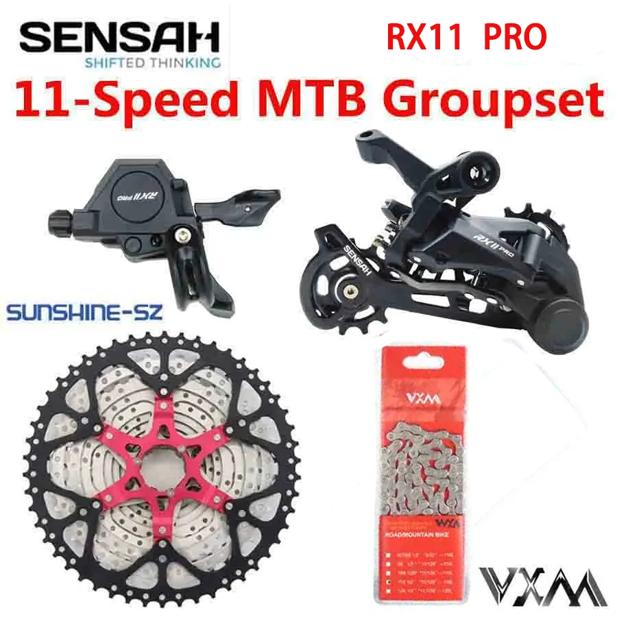 RELACION SENICX RX100/RX11 PRO FM3 FC-M3-A1 32T X175MM COR