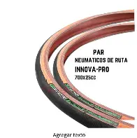 NEUMATICO INNOVA 700X25/32C V/FRANCESA 80MM